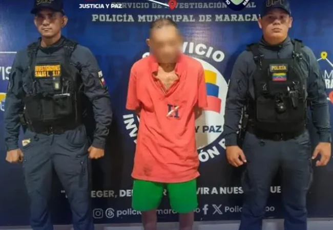Polimaracaibo arrestó a sujeto solicitado por intento de hurto en el Mercado La Cotorrera