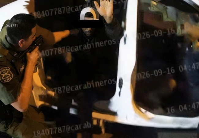 Así fue el rescate de un joyero secuestrado por tres venezolanos en Santiago de Chile