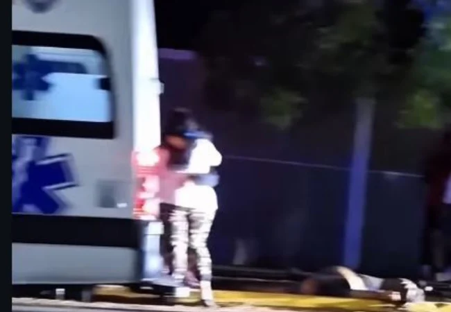 Motorizado muere tras aparatoso accidente en la C-2