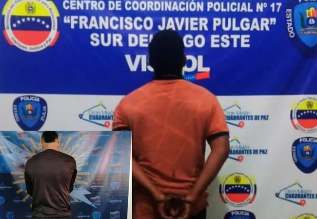 Capturan a dos agresores tras agredir a golpes a sus parejas en Zulia