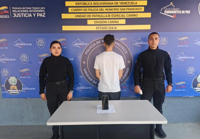 Polisur arrestó a sujeto por extorsionar a su expareja con difundir contenido íntimo en San Francisco