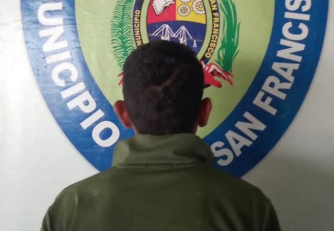 Detenido con material estratégico y un arma blanca en La Coromoto