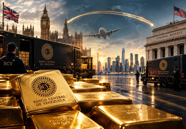 Gobierno y oposición pactarían trasladar a Nueva York los 4.000 millones en oro del BCV retenidos en Londres