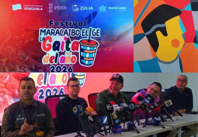 ¡De fiesta y tradición! Arranca oficialmente el festival «Maracaibo Elige la Gaita del Año 2026»