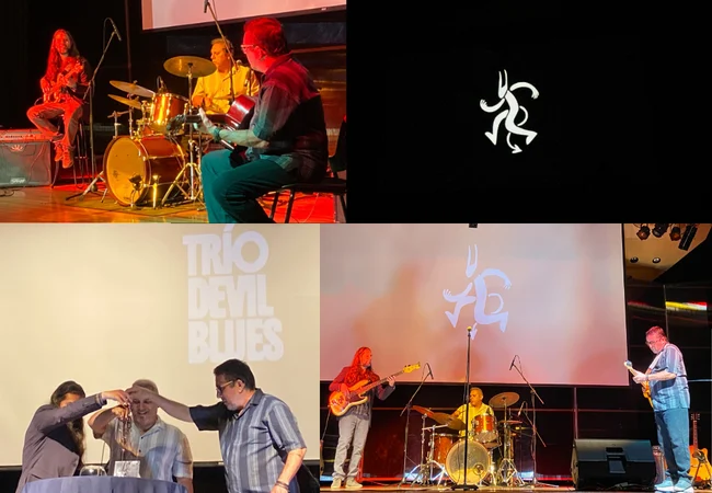El latido analógico del Trío Devil Blues