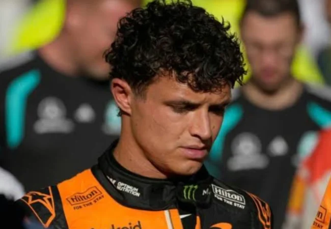 Lando Norris pide disculpas a Franco Colapinto tras sus polémicas declaraciones en el Gran Premio de Azerbaiyán
