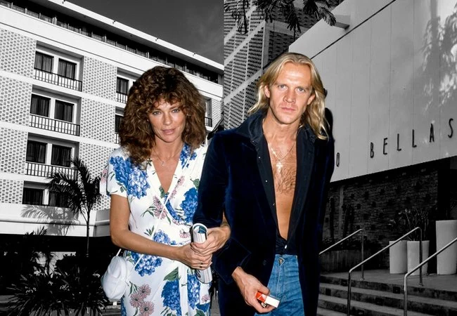 Godunov y Bisset, huéspedes de honor de una Maracaibo dorada