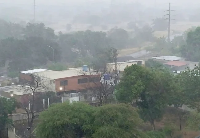 Inameh pronostica lluvias de intensidad variable en varias regiones del país este 23-Sep