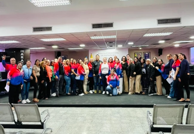 Concejo Municipal de Maracaibo realizó taller sobre liderazgo motivacional basado en neurociencia