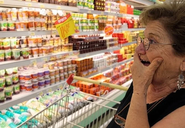 El presupuesto familiar está atrapado en la canasta alimentaria: Todo lo que se gana va para la comida