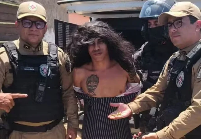 Capturan en Brasil a un asesino en serie que confesó 80 homicidios: Se disfrazaba de mujer para pasar desapercibido