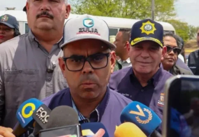 Vicepresidente sectorial Juan Ramírez Luces: "Este viernes llega la última parte de los repuestos para la TZ7″