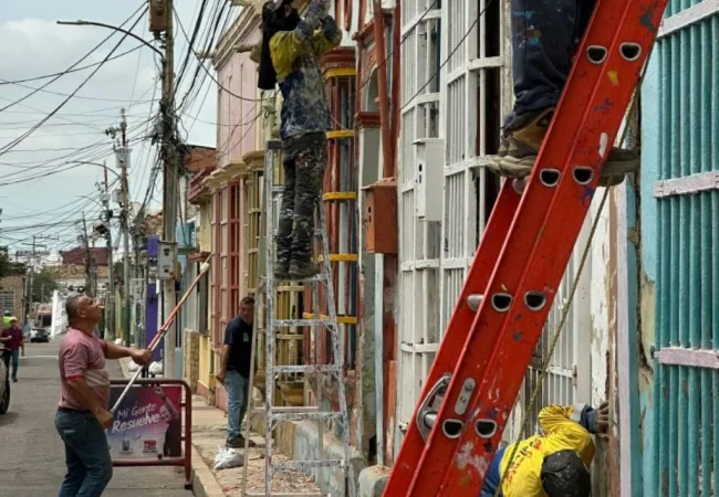 Rescatan el valor patrimonial de El Empedrao: Intervendrán 62 viviendas en la calle Federación de Santa Lucía