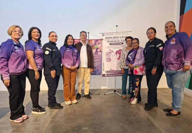 Polimaracaibo e Instituto de la Mujer inician formación para atender víctimas de violencia de género