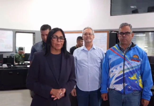 Tras regresar de la ONU, Delcy Rodríguez insta al ahorro eléctrico ante el impacto del "Súper Niño"