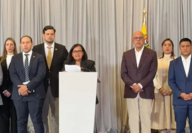 Mesa de negociación designa integrantes del Consejo de Revisión de Credenciales para la selección de magistrados del TSJ