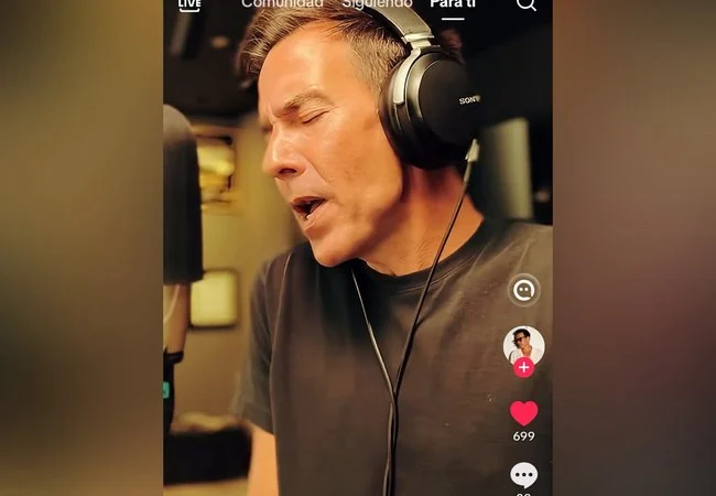 Hijo de Ricardo Montaner es la fotocopia del padre