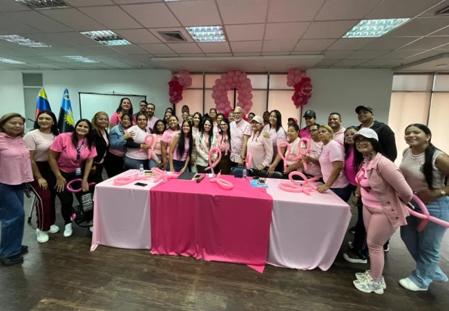 Un mensaje de amor y prevención: Maracaibo transforma la lucha contra el cáncer de mama en una causa de vida y esperanza