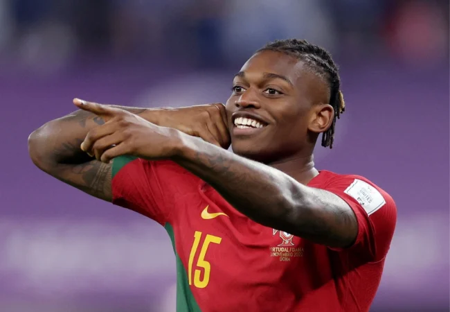 Rafael Leão usará la ‘7’ de Cristiano Ronaldo en el duelo de Portugal ante Dinamarca