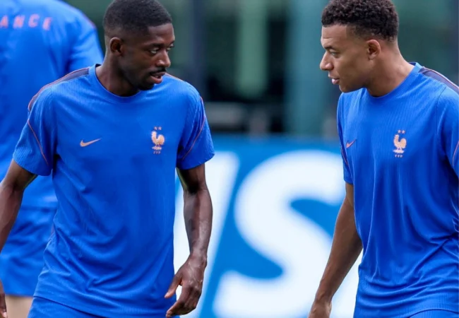 Dembélé desmiente roces con Mbappé tras el cruce por el Balón de Oro: "Son cosas de las redes sociales"