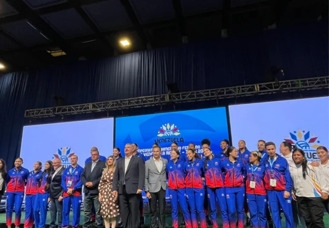 Maracaibo vive la fiesta del Voleibol continental con la presentación oficial del Sudamericano Femenino Sub-19