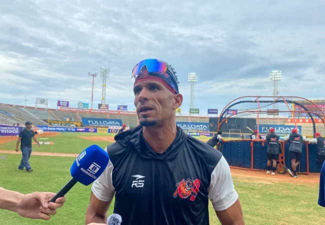 Gorkys Hernández: «Tenemos un compromiso grande con la fanaticada de los Tigres de Aragua»