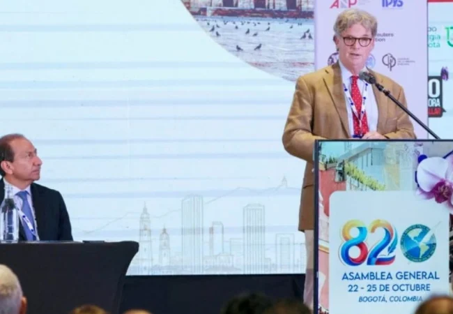 La SIP inaugura su 82ª Asamblea General en Bogotá con un urgente llamado a defender la libertad de prensa
