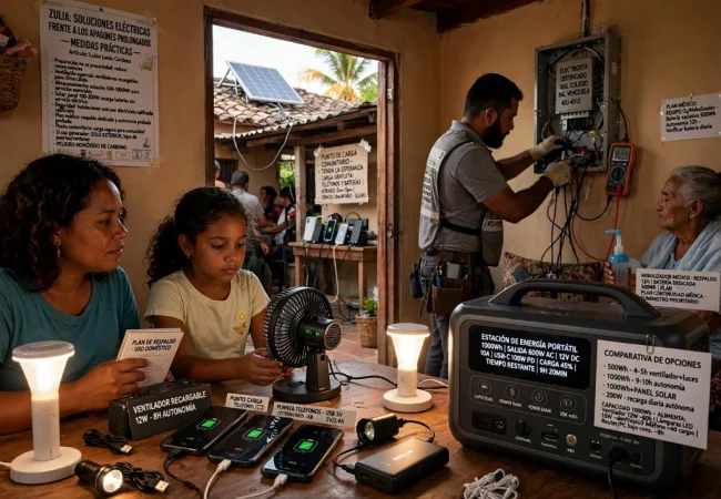 Zulia: soluciones eléctricas frente a los apagones prolongados (por Lubio Lenin Cardozo)