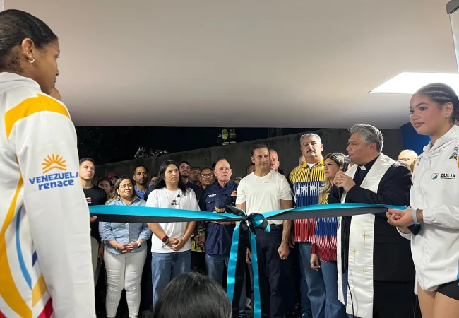 Gobernador Luis Caldera reinauguró el Gimnasio Cubierto Pedro Elías Belisario Aponte y recuperó espacios deportivos del Parque del Sol