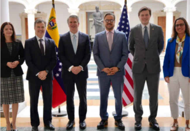 Subsecretario de Comercio de EEUU visita Caracas para impulsar el intercambio comercial y la recuperación económica