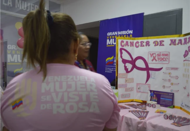 Inicia el Mes Rosa con jornadas de atención a las mujeres en la Maternidad Dr. Armando Castillo Plaza