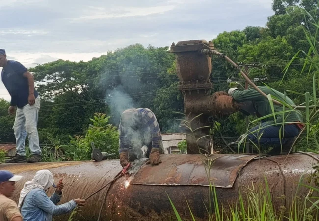 Hidroven optimiza aducción del sistema hídrico Burro Negro en Zulia