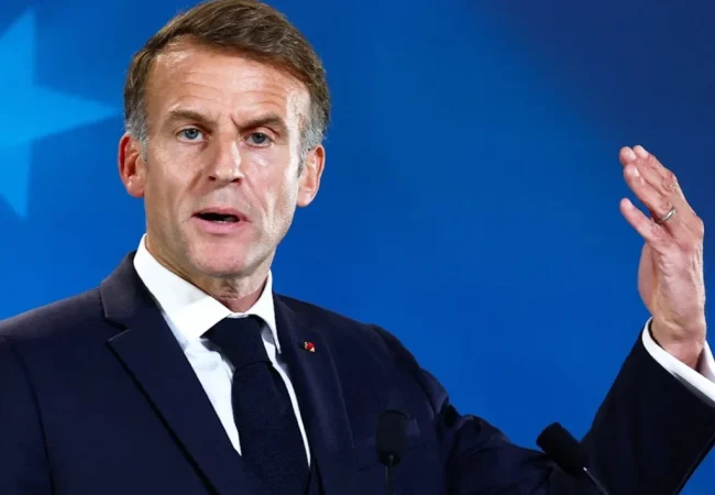 Presidente Macron reconoció que se subestimó la violencia de las protestas en Francia