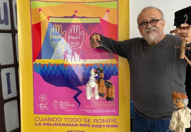 Charlot Teatro Muñecos de Maracaibo lleva "Unidos somos más" a Manizales
