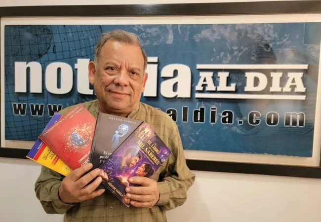 Néstor Alberto Varela presenta sus más recientes obras sobre crecimiento personal y conocimiento en Maracaibo