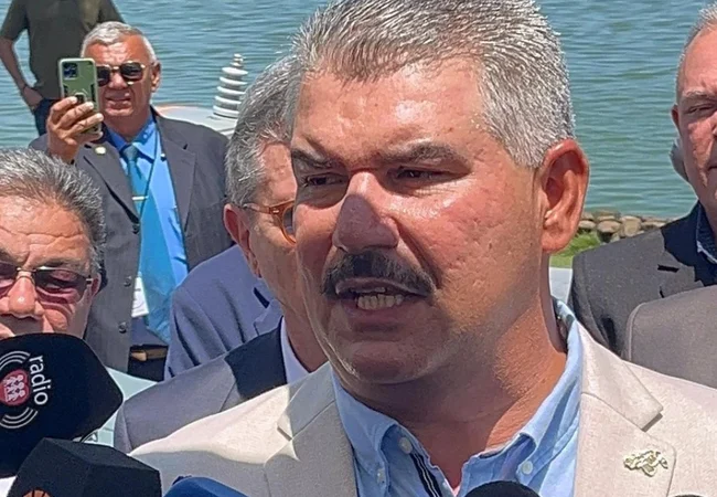 El gobernador del Zulia, Luis Caldera, recibió a participantes a la Cumbre de Petróleo, Energía y Gas (CEPEG) 2026 en Maracaibo