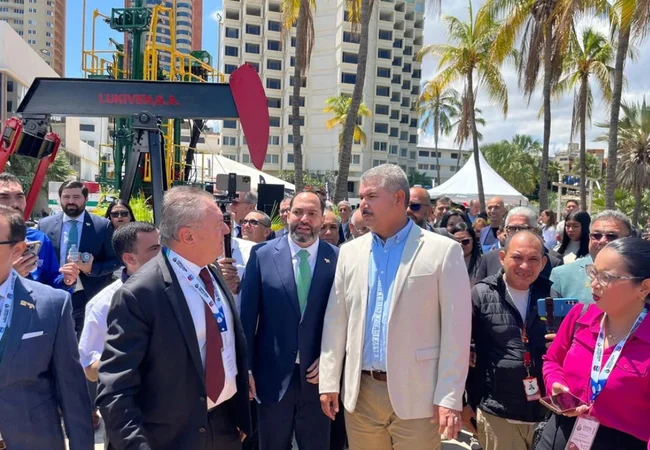 El gobernador del Zulia, Luis Caldera