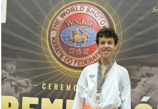 Joven zuliano conquistó el 2do lugar en Campeonato Panamericano de karate Do