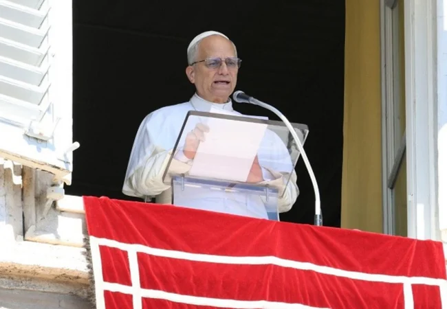 León XIV en el Ángelus: “Sin amor, nuestras buenas obras se reducirían a moralismo”