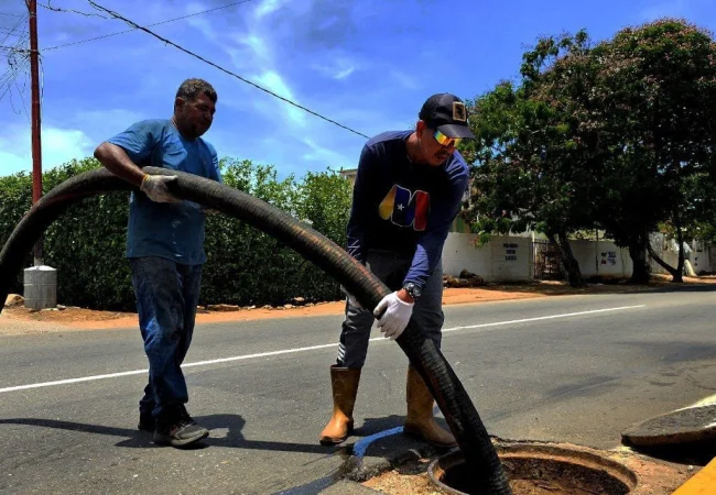 Hidroven optimiza sistema de aguas servidas en el estado Zulia