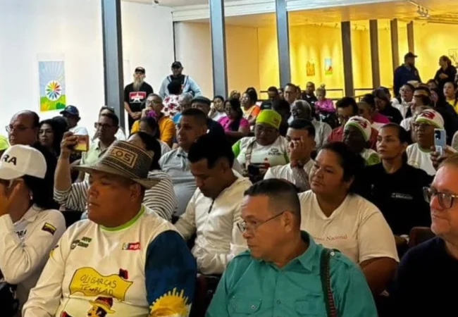 Zulia define agenda de acción comunitaria en el Encuentro Regional del Congreso de la Nueva Época y el GPP