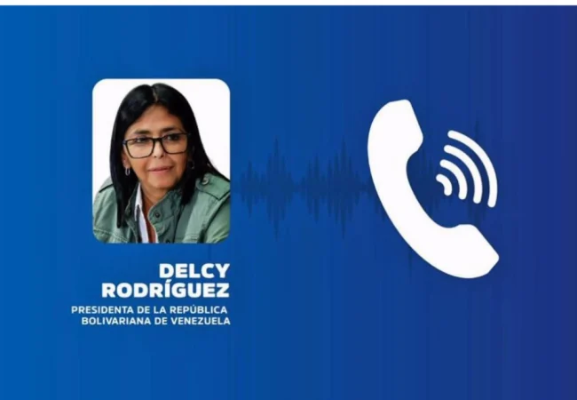 Delcy Rodríguez felicita al pueblo venezolano por su participación en la jornada histórica de la Segunda Consulta Popular 2026