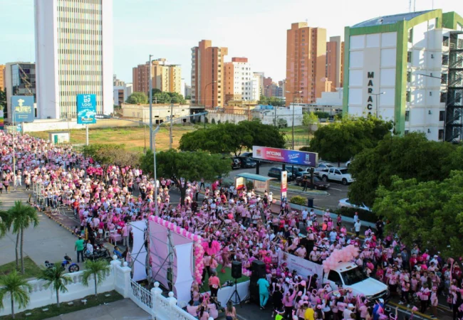 ‎Unidos en la lucha contra el cáncer de mama: ‎La ciclovía se viste de rosa a partir de este domingo 4-Oct