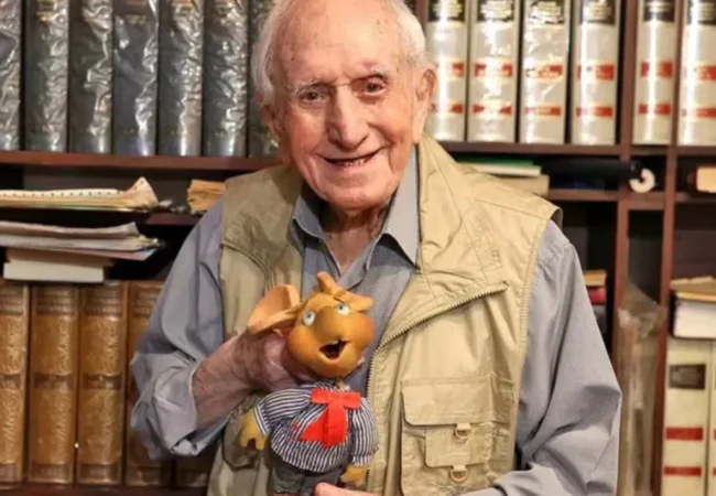 Murió Peppino Mazzullo, quien dio vida a la voz original de Topo Gigio