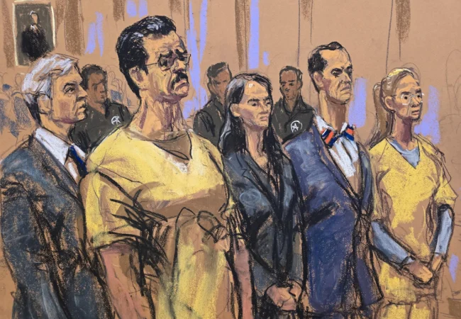 Juez cita a Nicolás Maduro y a Cilia Flores al tribunal para responder a nuevos cargos este jueves 15-Oct