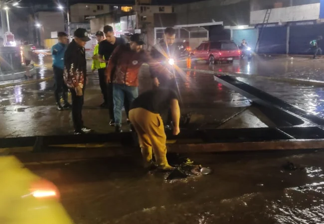 Imtcuma inició trabajos de recuperación de cuatro semáforos afectados por las lluvias de este sábado en Maracaibo