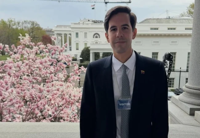 Delcy Rodríguez designó a Oliver Blanco como nuevo canciller de Venezuela