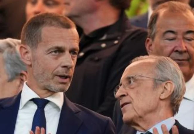 Uefa confirma recepción del informe de Real Madrid sobre el ‘caso Negreira’