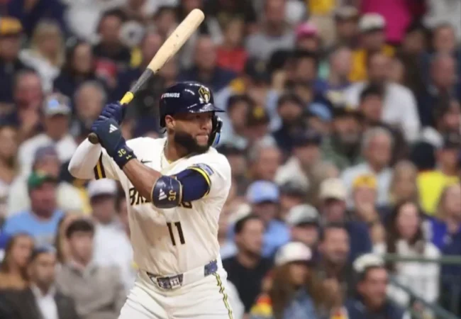 Jackson Chourio y William Contreras guiaron la victoria de Cerveceros en la Serie Divisional