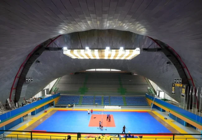 Renace un ícono del deporte zuliano: el ‘Belisario Aponte’, listo para el Sudamericano Femenino de Voleibol